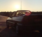 Vytauto kabrioletas &bdquo;Ford Escort&ldquo;