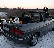 Vytauto kabrioletas &bdquo;Ford Escort&ldquo;