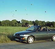 Vytauto kabrioletas &bdquo;Ford Escort&ldquo;