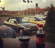 Vytauto kabrioletas &bdquo;Ford Escort&ldquo;