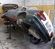 Vytauto kabrioletas &bdquo;Ford Escort&ldquo;
