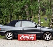 Vytauto kabrioletas &bdquo;Ford Escort&ldquo;