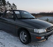 Vytauto kabrioletas &bdquo;Ford Escort&ldquo;