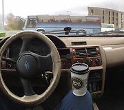 Vytauto kabrioletas &bdquo;Ford Escort&ldquo;