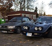Vytauto kabrioletas &bdquo;Ford Escort&ldquo;