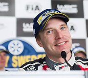 &Scaron;vedijoje vykusiame ralyje triumfavo Jari-Matti Latvala, kuris į WRC sugrįžusiai &bdquo;Toyota&ldquo; komandai i&scaron;kovojo pirmąją pergalę nuo 1999 metų.
