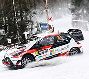 &Scaron;vedijoje vykusiame ralyje triumfavo Jari-Matti Latvala, kuris į WRC sugrįžusiai &bdquo;Toyota&ldquo; komandai i&scaron;kovojo pirmąją pergalę nuo 1999 metų.