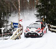 &Scaron;vedijoje vykusiame ralyje triumfavo Jari-Matti Latvala, kuris į WRC sugrįžusiai &bdquo;Toyota&ldquo; komandai i&scaron;kovojo pirmąją pergalę nuo 1999 metų.