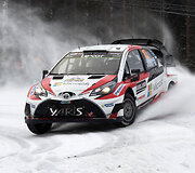 &Scaron;vedijoje vykusiame ralyje triumfavo Jari-Matti Latvala, kuris į WRC sugrįžusiai &bdquo;Toyota&ldquo; komandai i&scaron;kovojo pirmąją pergalę nuo 1999 metų.