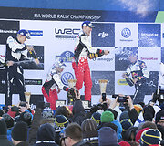 &Scaron;vedijoje vykusiame ralyje triumfavo Jari-Matti Latvala, kuris į WRC sugrįžusiai &bdquo;Toyota&ldquo; komandai i&scaron;kovojo pirmąją pergalę nuo 1999 metų.