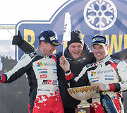 &Scaron;vedijoje vykusiame ralyje triumfavo Jari-Matti Latvala, kuris į WRC sugrįžusiai &bdquo;Toyota&ldquo; komandai i&scaron;kovojo pirmąją pergalę nuo 1999 metų.