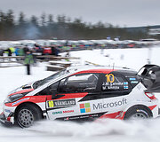 &Scaron;vedijoje vykusiame ralyje triumfavo Jari-Matti Latvala, kuris į WRC sugrįžusiai &bdquo;Toyota&ldquo; komandai i&scaron;kovojo pirmąją pergalę nuo 1999 metų.