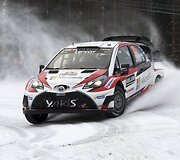 &Scaron;vedijoje vykusiame ralyje triumfavo Jari-Matti Latvala, kuris į WRC sugrįžusiai &bdquo;Toyota&ldquo; komandai i&scaron;kovojo pirmąją pergalę nuo 1999 metų.
