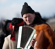 Užgavėnės Stubrių kaime, &Scaron;ilutės rajone