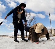 Užgavėnės Stubrių kaime, &Scaron;ilutės rajone