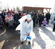 Užgavėnės Stubrių kaime, &Scaron;ilutės rajone