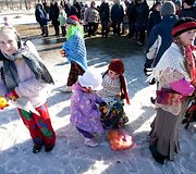 Užgavėnės Stubrių kaime, &Scaron;ilutės rajone