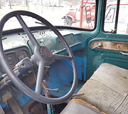 Sena ugniagesių technika Ch.Frenkelio vilos kieme