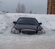 Lede į&scaron;alęs &bdquo;Hyundai Sonata&ldquo;