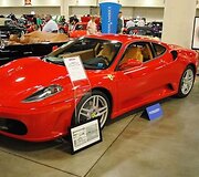 Donaldui Trumpui kadaise priklausęs sportinis automobilis &bdquo;Ferrari F430 F1 Coupe&ldquo; 
