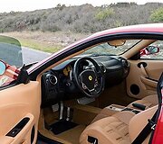 Donaldui Trumpui kadaise priklausęs sportinis automobilis &bdquo;Ferrari F430 F1 Coupe&ldquo; 