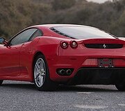 Donaldui Trumpui kadaise priklausęs sportinis automobilis &bdquo;Ferrari F430 F1 Coupe&ldquo; 