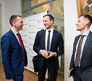 Giedrius Garbinčius, Mantas Dubauskas, Linas Baužys