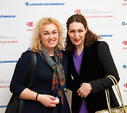 Klaipėdos valstybinio jūrų uosto direkcijos rinkodaros specialistė Dalia Gun, Laura Černiauskaitė