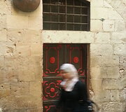Jeruzalė, Via Dolorosa (Kristaus kančios kelias)