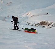 Pakilimas ant ledyno