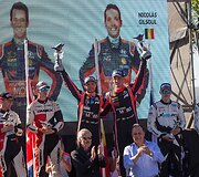 Argentinos WRC etapas