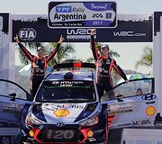 Argentinos WRC etapas