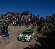 Argentinos WRC etapas