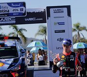Argentinos WRC etapas