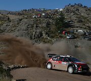 Argentinos WRC etapas