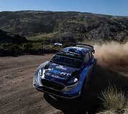 Argentinos WRC etapas