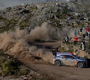 Argentinos WRC etapas