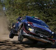Argentinos WRC etapas