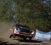 Argentinos WRC etapas