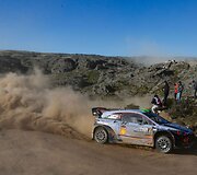 Argentinos WRC etapas