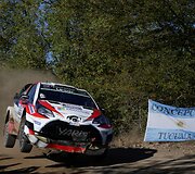 Argentinos WRC etapas