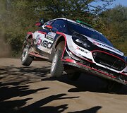 Argentinos WRC etapas