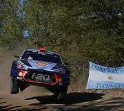Argentinos WRC etapas