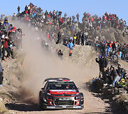 Argentinos WRC etapas
