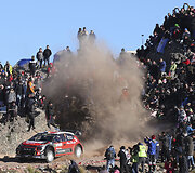Argentinos WRC etapas