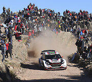 Argentinos WRC etapas