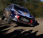 Argentinos WRC etapas