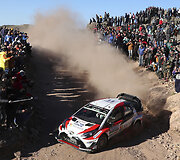 Argentinos WRC etapas