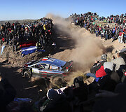 Argentinos WRC etapas