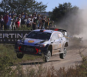 Argentinos WRC etapas